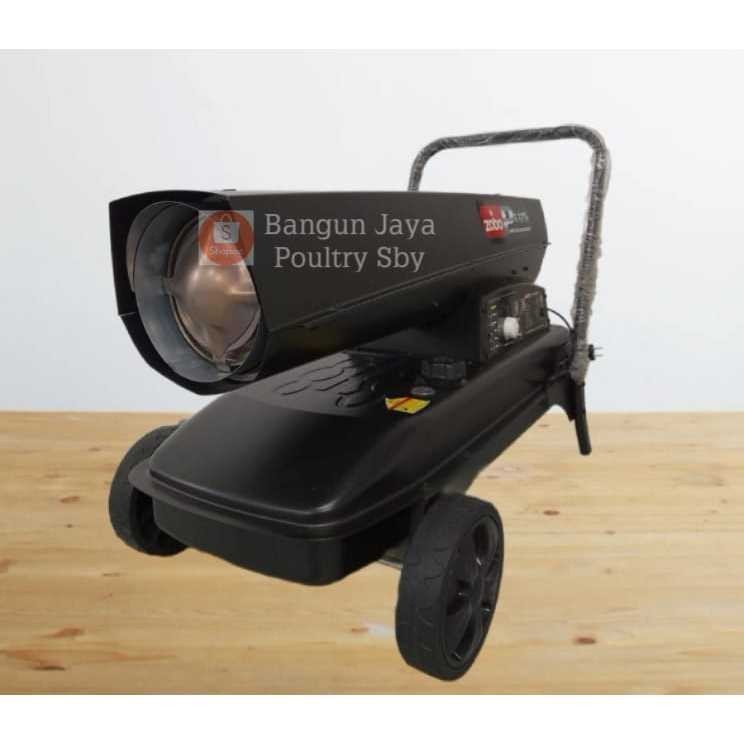 PEMANAS SOLAR / HEATER ZOBO PLUS 55KW / PEMANAS KANDANG AYAM