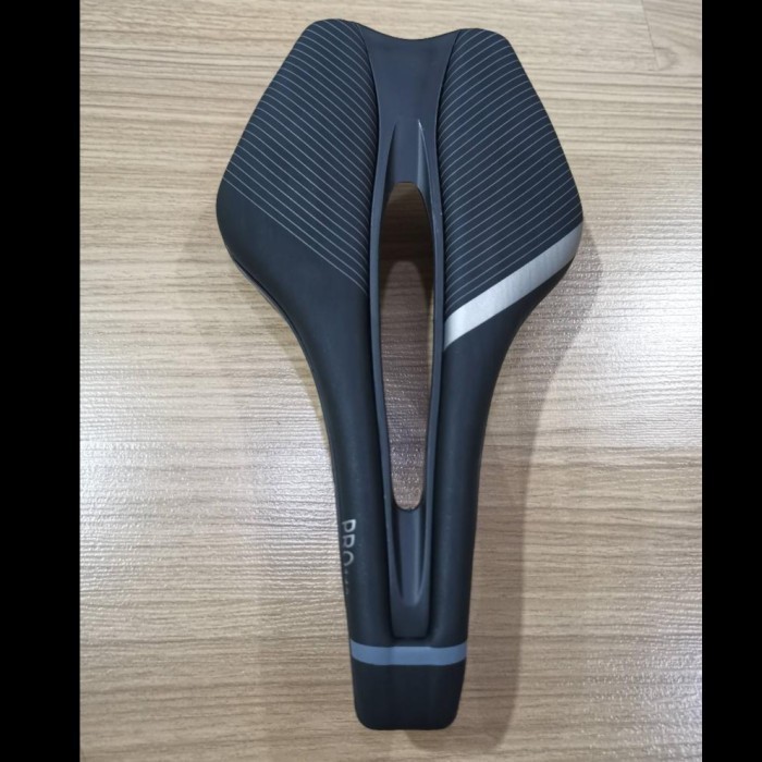 Sadel EC90 F1 Mirip Prologo Ultra Light Ringan RB MTB Sepeda Lipat - BLACK GREY