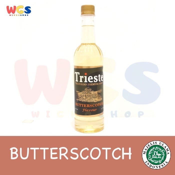 

NEW | Trieste Sirup Butterscotch - Sirup Rasa Butterscotch - 650 ml