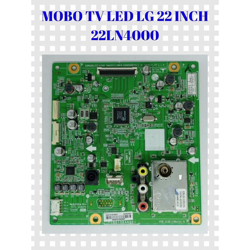 MOBO TV LED LG 22 INCH MODEL 22LN4000