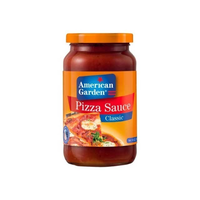 

AMERICAN GARDEN SAUCE PIZZA CLASSIC 397G