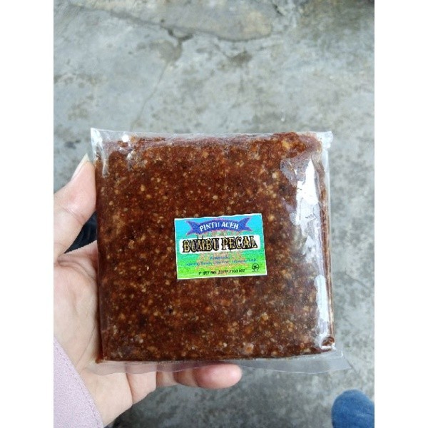 

Bumbu Pecel Khas Aceh