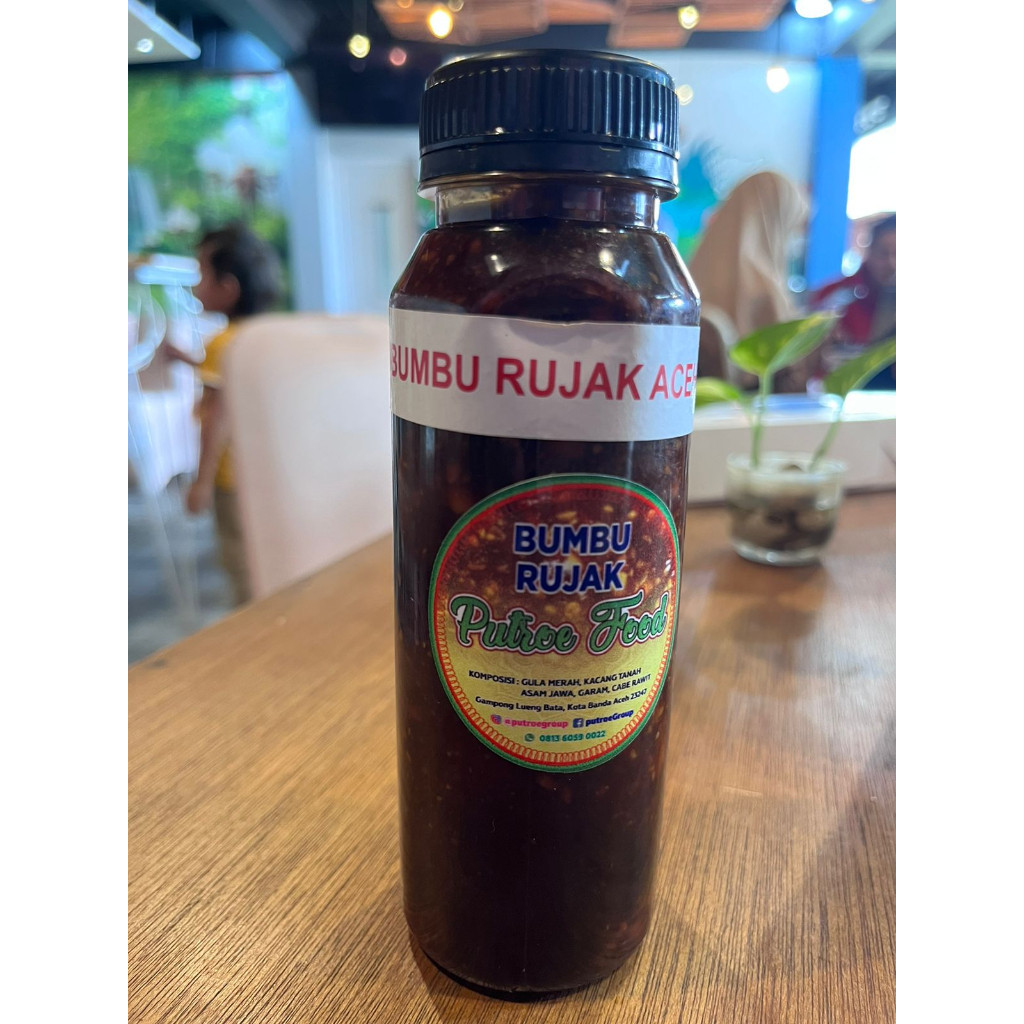 

Bumbu Rujak Aceh Putroe Food 250 Gram
