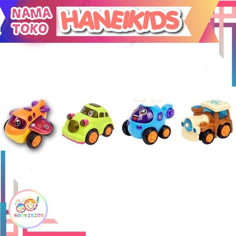 Star Rider Inertia Toys / Mainan anak mobil-mobilan / Mainan Star Rider Mobil - Kereta - Helikipter 