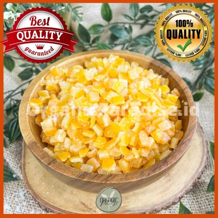

Aptunion Orange Peel 1 Kg / Manisan Kulit Jeruk