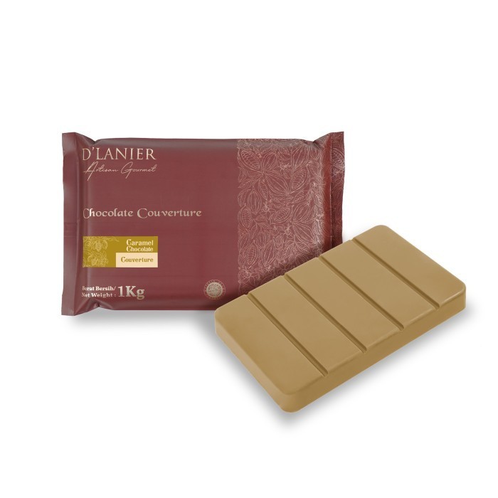 

D'Lanier Caramel Chocolate Couverture - 1 kg