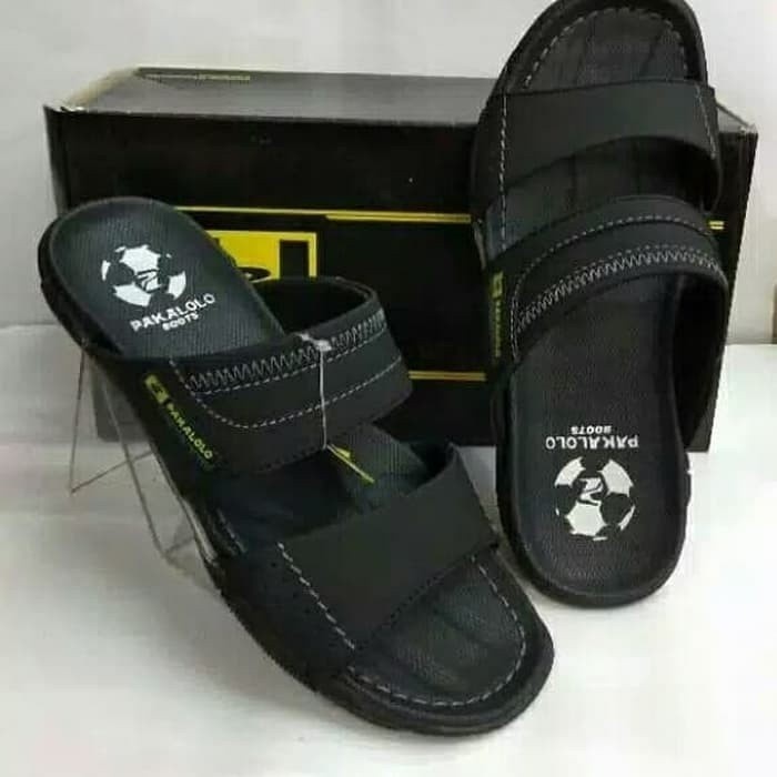 SANDAL KULIT  PAKALOLO N 2353 ASLI 100% GARANSI ORI SANDAL PRIA PAKALOLO
