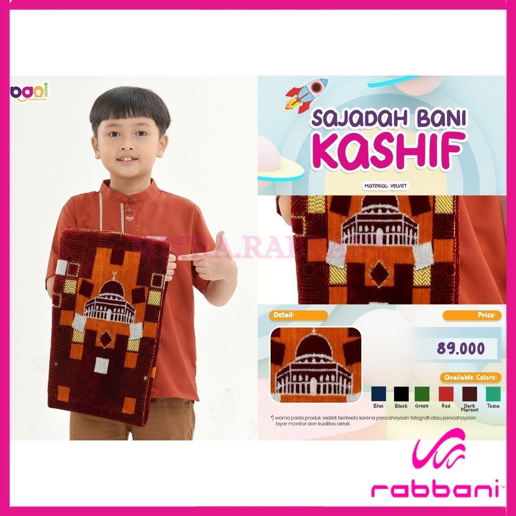 RABBANI ORI - - Sajadah Anak Bani Kashif Mitra Rabbani