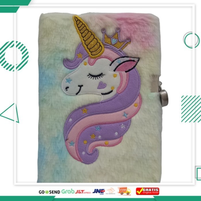 

Paling Murah Diary Kunci Gembok Unicorn Buku Diary anak perempuan Buku Tulis Import - Gembok Queen R