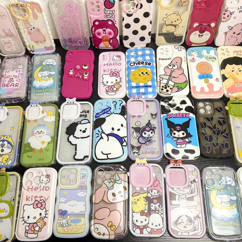 OPPO A15 A15S A16 A16K A17 A17K A31 A37 A37F A38 A18 A5 A53 A54 A55 A57 A58 A7 A71 A74 A76 A78 A83 A92 A9 A98 Reno 5 6 7 8 8Z 2F 3 4 F11 F1S F9 F7 F5 F3 Plus 2020 2022 4G 5G Untuk Phone Case Softcase HP Casing Soft Kesing Cassing Cesing Random Delivery
