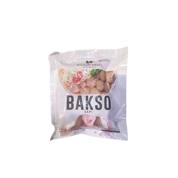 

WILSON MEIER BAKSO SAPI 200 GR