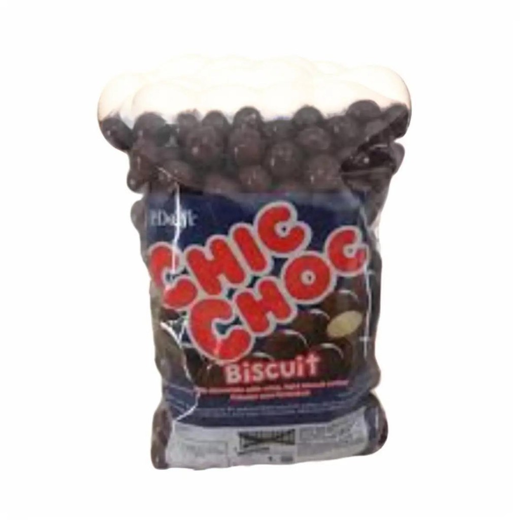 

COKELAT chiCHIC CHOC BISKUIT 500G Chocolate Food Coklat Cemilan Kering Snack Makanan