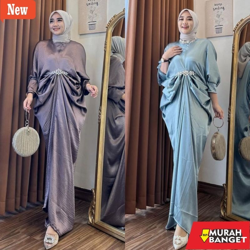 BAJU TIMUR TENGAH WANITA UNTUK LEBARAN- Baju Kondangan / Gamis Pesta / Gamis Terbaru / Gamis Terlari