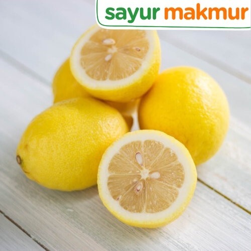 

Jeruk Lemon Impor Impor 500 gram Sayurmakmur