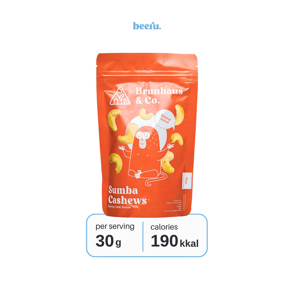 

Brunhaus & Co Sumba Cashews 125gr