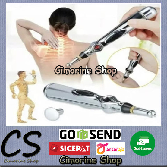 Smart Akupuntur Pen Electric Elektrik Pen Akupuntur