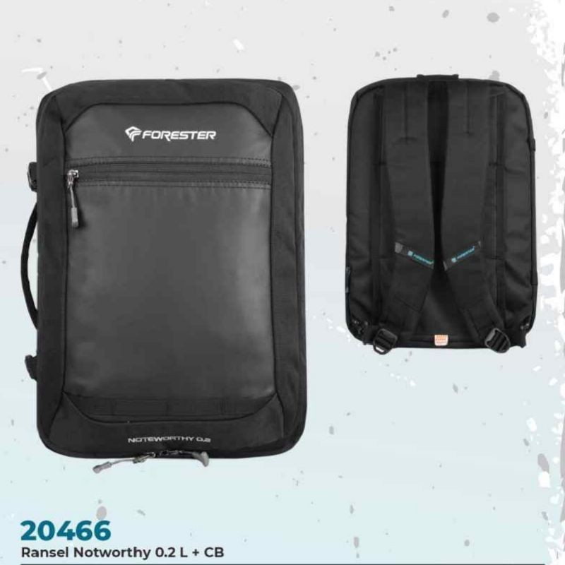 Tas Ransel Laptop Forester 20466 Daypack Forester Notworthy 0.2 Original