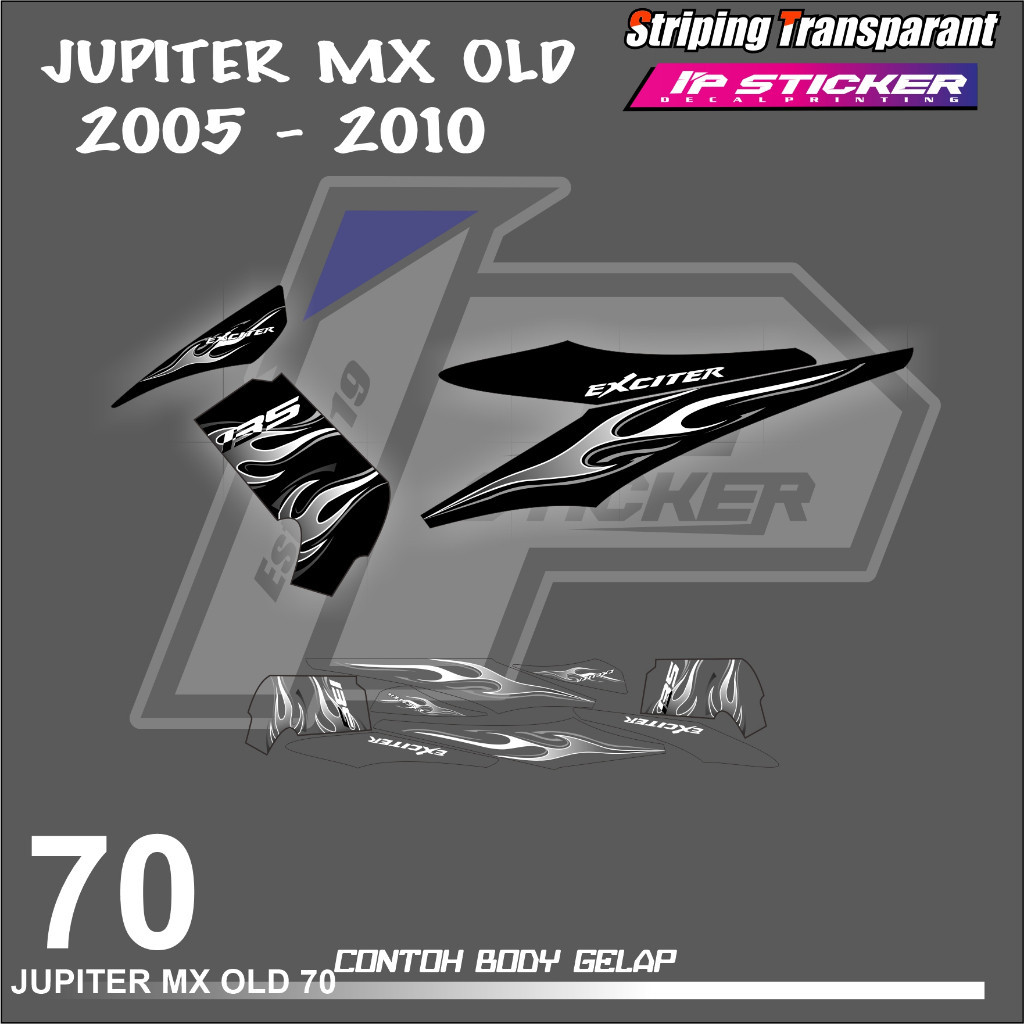 

JUPITER MX 135 OLD (COD) STIKER STRIPING MOTOR YAMAHA JUPITER MX OLD - STIKER LIST GRAFIK SIMPLE WARNA VARIASI DESAIN RACING HOLOGRAM DAN TRANSPARAN BISA COD KODE 70 motorcicle