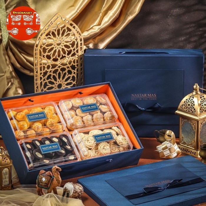 

Hampers Lebaran Premium Parcel Ramadan Kue Kering Premium isi 4 500g