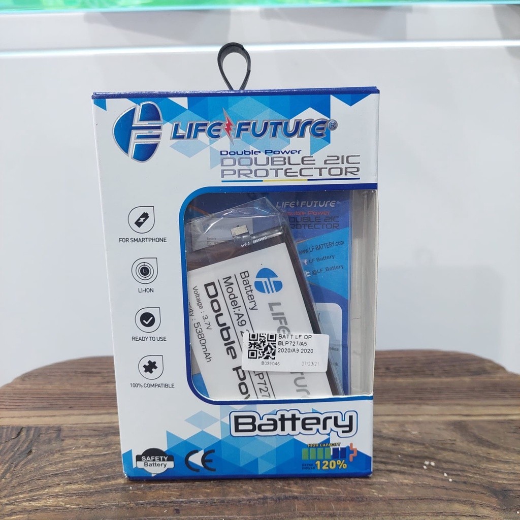 BATERAI LF OPPO A5 2020 A9 2020 BLP727 DOUBLE POWER