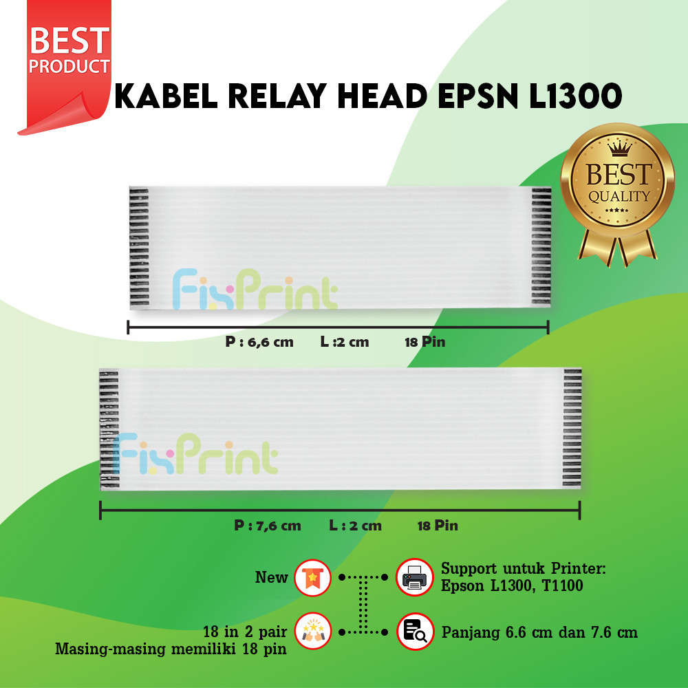 Kabel Sensor Head Epsn L1300 1300 L 1300