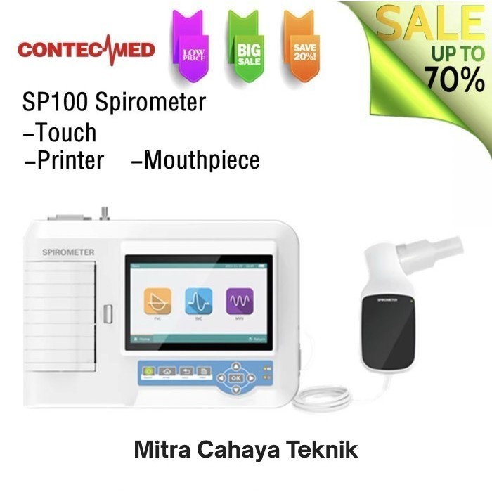 Spirometer Contec Sp100 / Spirometer Contec Sp 100