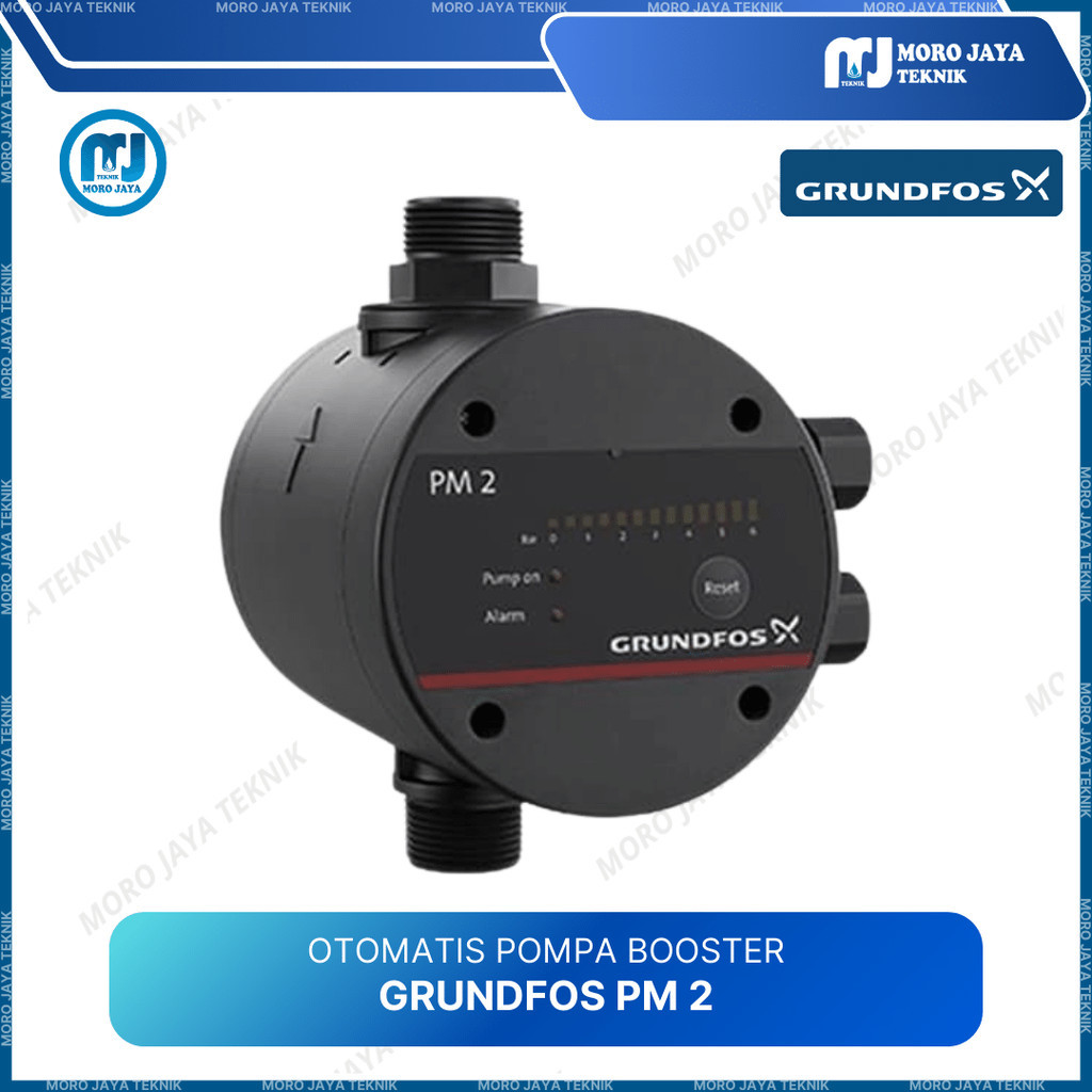 Otomatis Pompa Booster Grundfos Pressure Manager PM2 / Grundfos PM 2