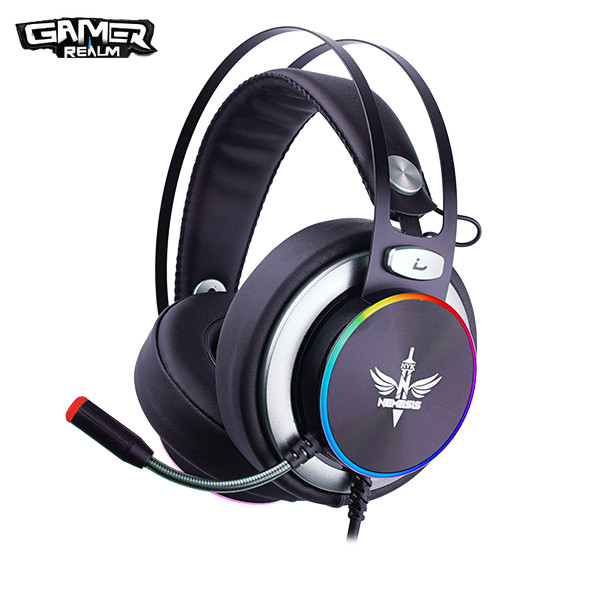 NYK Nemesis HS-E8 Zeus RGB 7.1 Gaming Headset