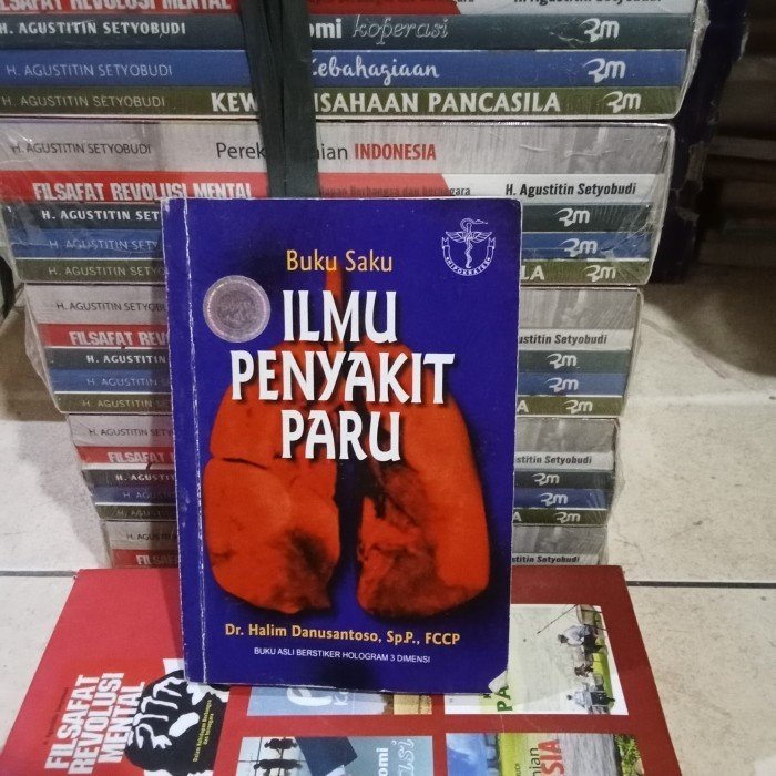 ORI BUKU SAKU ILMU PENYAKIT PARU