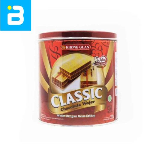 

Khong Guan Classic Chocolate Wafer 310G