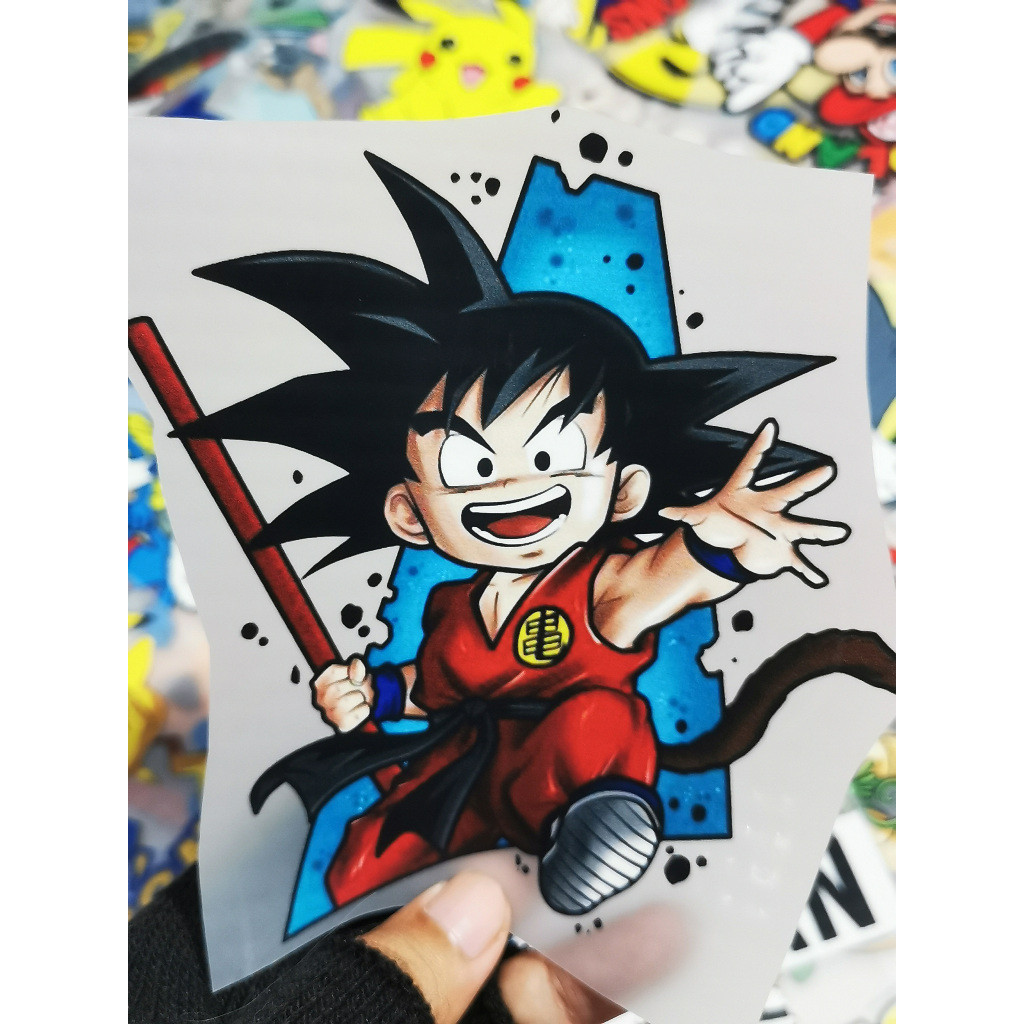 

STIKER SABLON SETRIKA KAOS DTF GAMBAR SERIAL DRAGON BALL UNTUK KAOS TOTEBAG TOPI