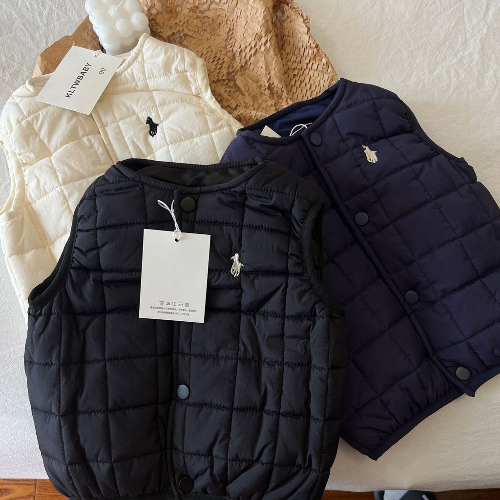 CSW564 Outwear Winter Jacket | Rompi Cardigan Polo Anak Laki-Laki Perempuan | Baju Anak