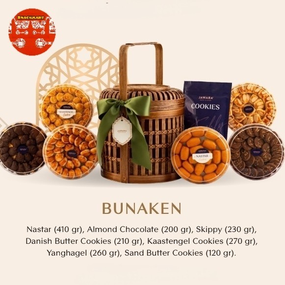 

Hampers Lebaran Premium Parcel Ramadan Kue Kering Bunaken