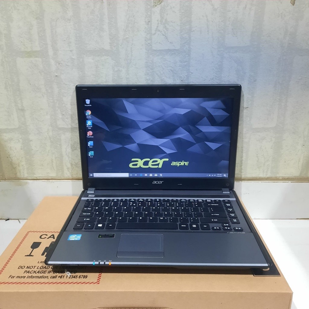 Laptop Acer 4755 Intel Core i7-2630Q DualVga Ram 8/256 READYJKT BERGARANSI