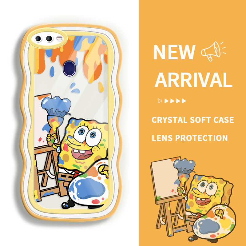 Case For Oppo F9 F9 Pro F7 For OppoF9 F9Pro OPOP F9 Por For OppoF7 0PP0 1821 OP Casing HP Softcase K
