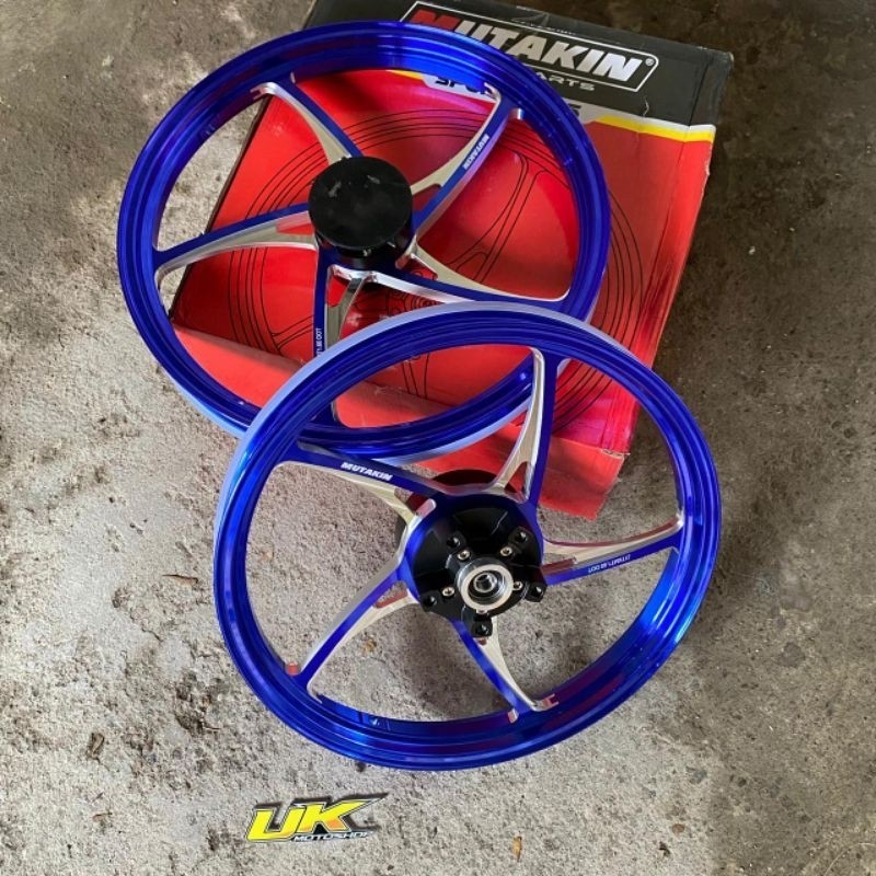 velg cnc kzr X5 pro fizr mxking mutakin