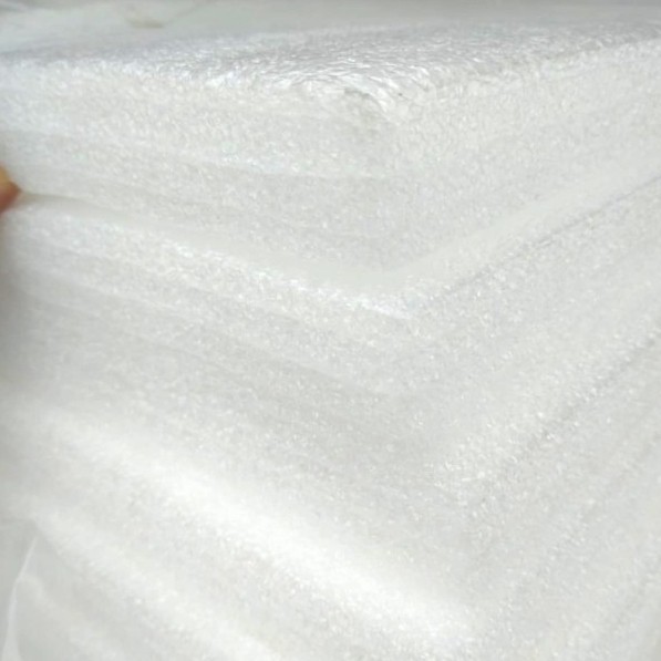 Busa Packing Kemasan 2cm PE Foam / Polybonding / Polyfoam 50x100x2 cm