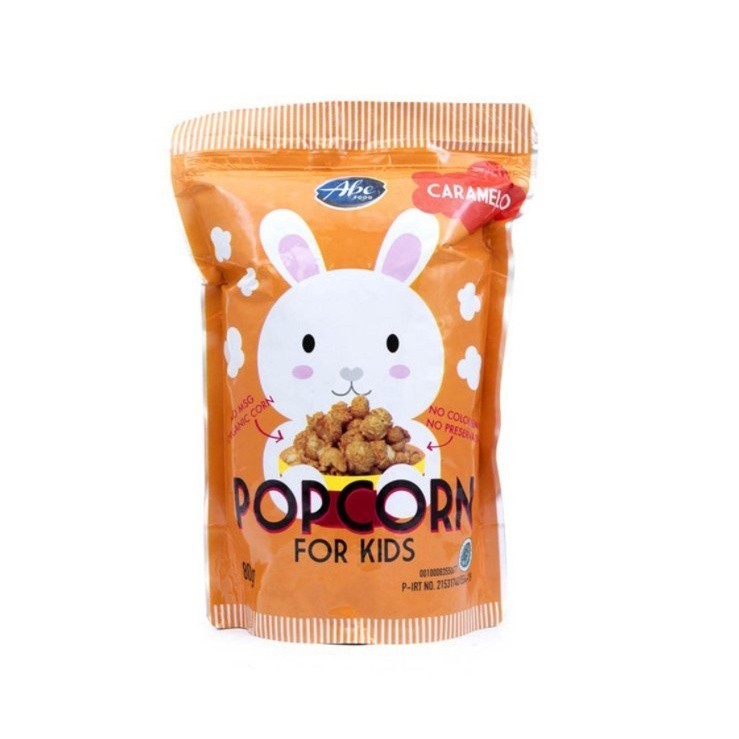 

Abe Food Popcorn Caramel - Snack Ringan Anak Popcorn Caramelo 80g