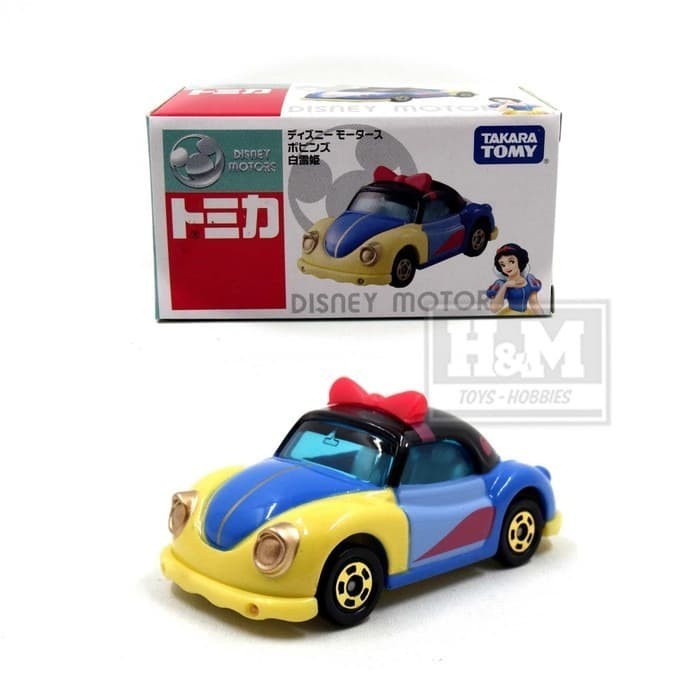 Tomica Disney Poppin Snow White - Disney Pixar - PROMO