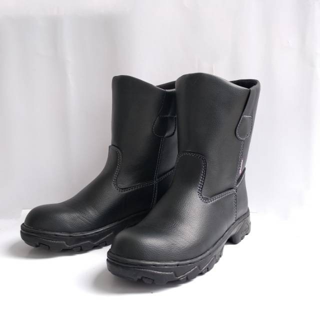 SAFETY & KUAT Sepatu Safety Boot King Gregor Sepatu Keselamatan Kerja  Sepatu Berkualitas Harga Terj