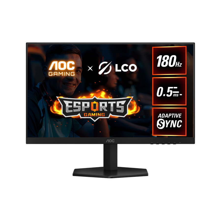 Monitor AOC 24G42E 24" Inch FHD IPS 180Hz 0,5ms 1920 x 1080P Adaptive-Sync