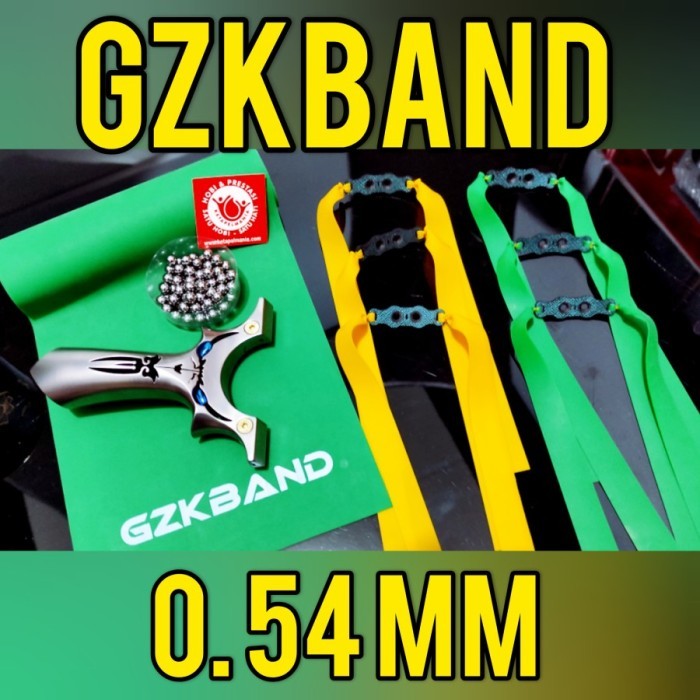 Karet Ketapel GZK 0.54mm