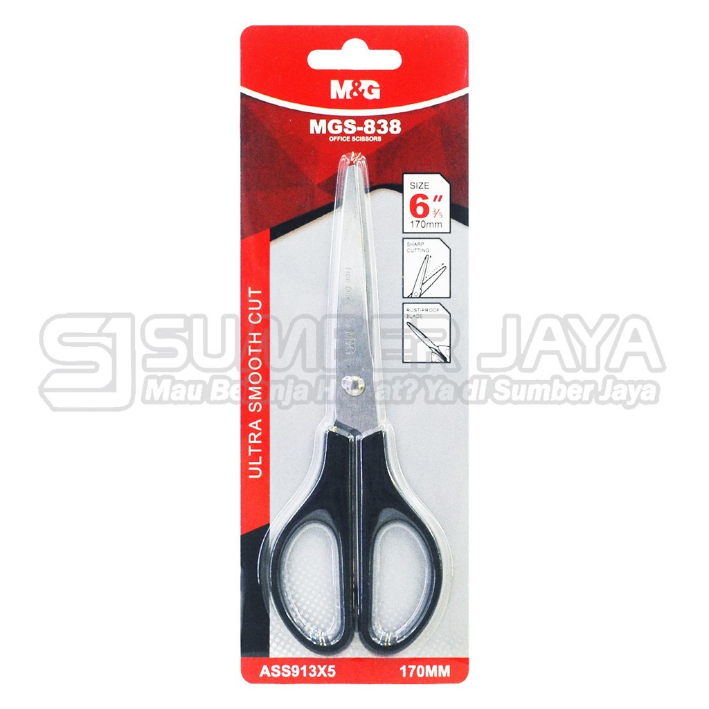 

Scissors Cut pemotong Kertas Tanggung SC-838 M&G ASS934X5