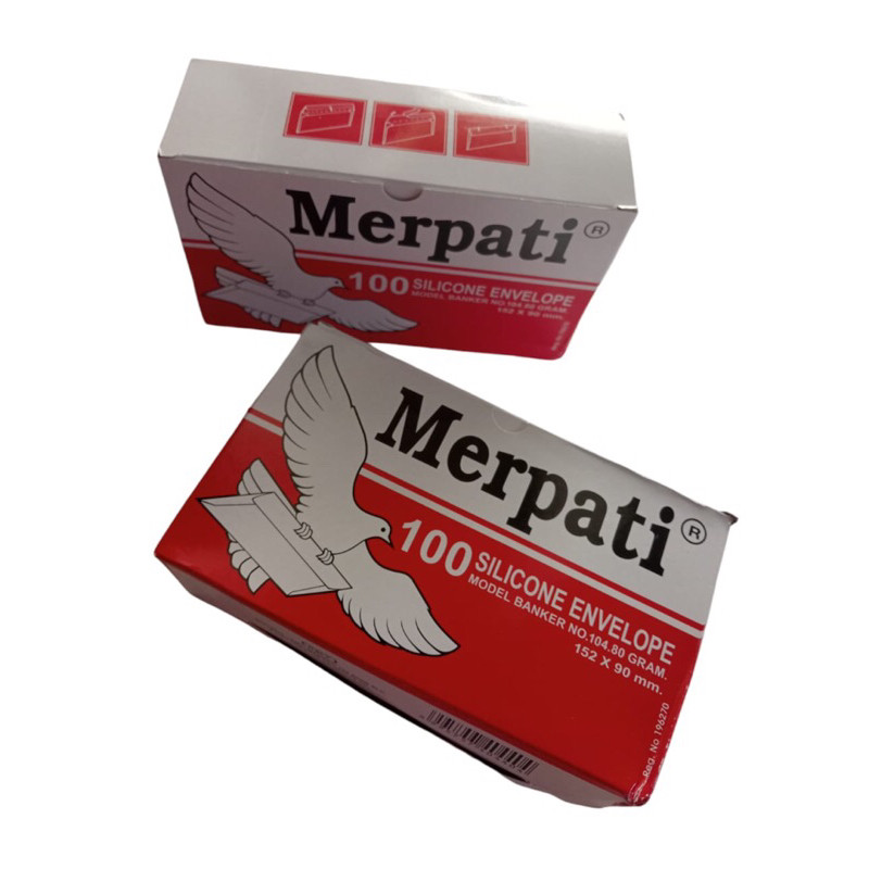 

KKL amplop merpati merah/ amplop besar / amplop 152x90mm