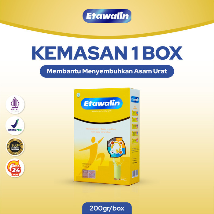 

[BIG SALE] Susu Kambing Etawalin Membantu Atasi Nyeri Sendi - Kemasan 1 Box