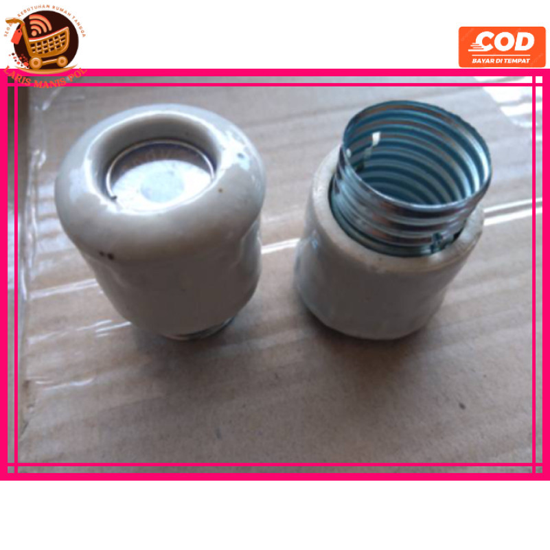 LMP Rumah Sekring/Kop Sekring/Batu Sekring 6/10A/Sekering Batu 6/10A / Alat Listrik