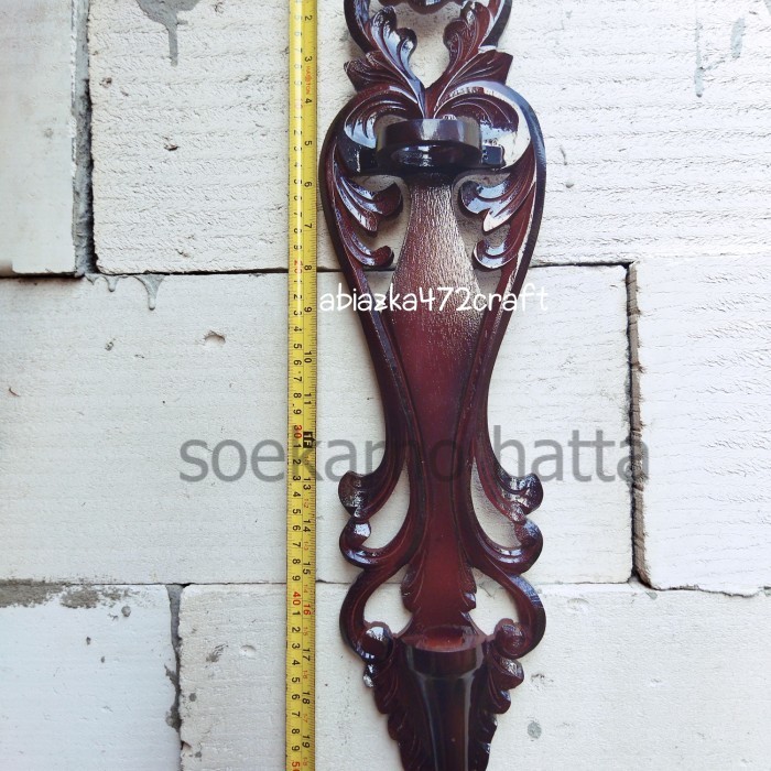 blawong dudukan keris dan tombak ukir SH343