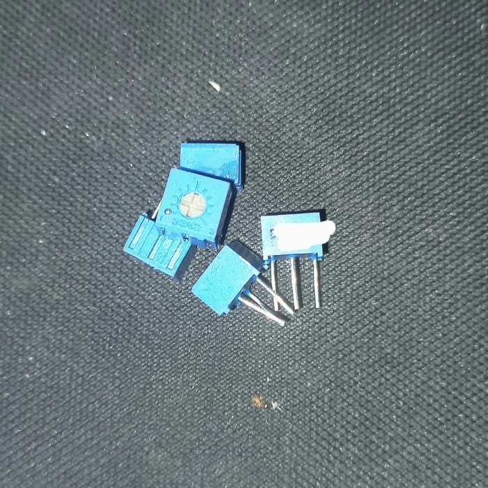 VR 102 1k 1 k kilo original resistor variabel trimpot 3362 presisi f Fajar elektro 2