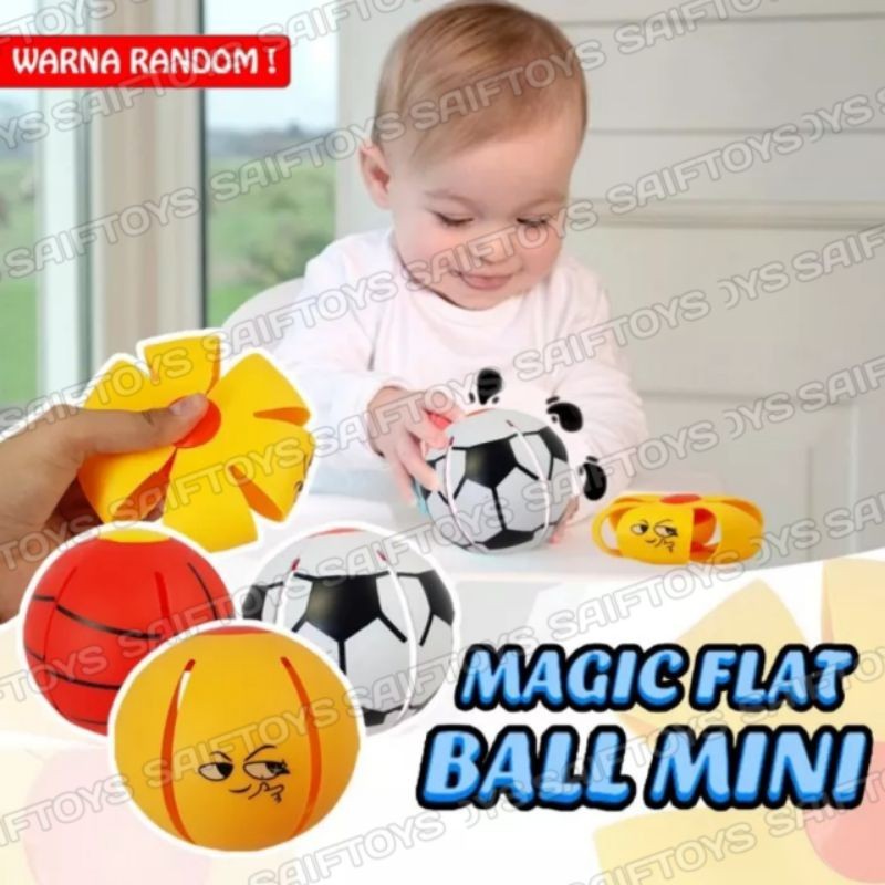 Mainan Anak Majig Ball Ufo Mini / Mainan Majig Ball Mini Karakter / Majig Ball