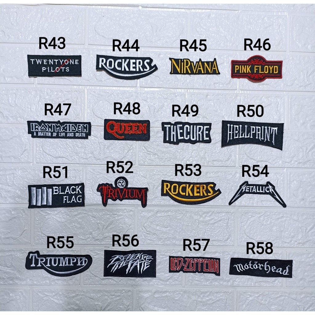 Bordir Patch bordir mini emblem bordir tempelan jaket patch starwars patch astronot patch motor patc